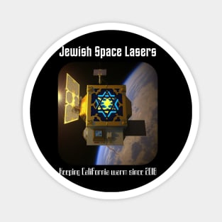 Jewish Space Lasers v3 Magnet